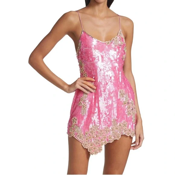 LoveshackFancy Meline Mini Dress - Picture 6 of 16